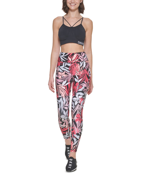 Printed High-Waist 7/8 Leggings